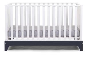 childhome BED REF 17 WIT + FRAME NAVY 70x140